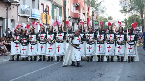 Aspe cierra sus fiestas de Moros y Cristianos sin incidentes Aspe cierra sus fiestas de Moros y Cristianos sin incidentes