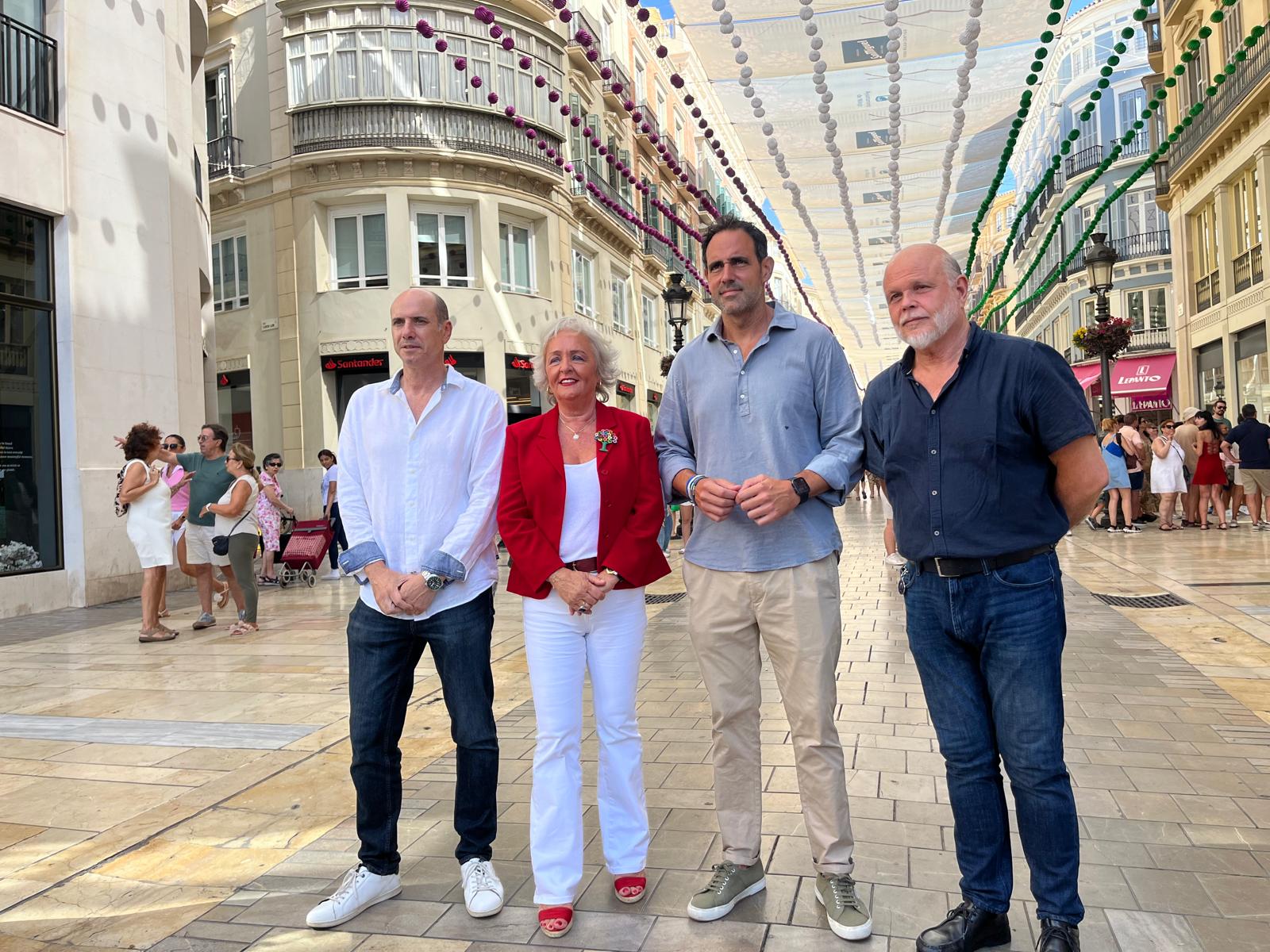 Presentación feria de día de Málaga Presentación feria de día de Málaga