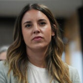 Imagen de archivo. La eurodiputada de Podemos y exministra de Igualdad, Irene Montero.