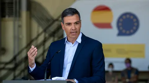 Pedro Sánchez, presidente de España Pedro Sánchez, presidente de España