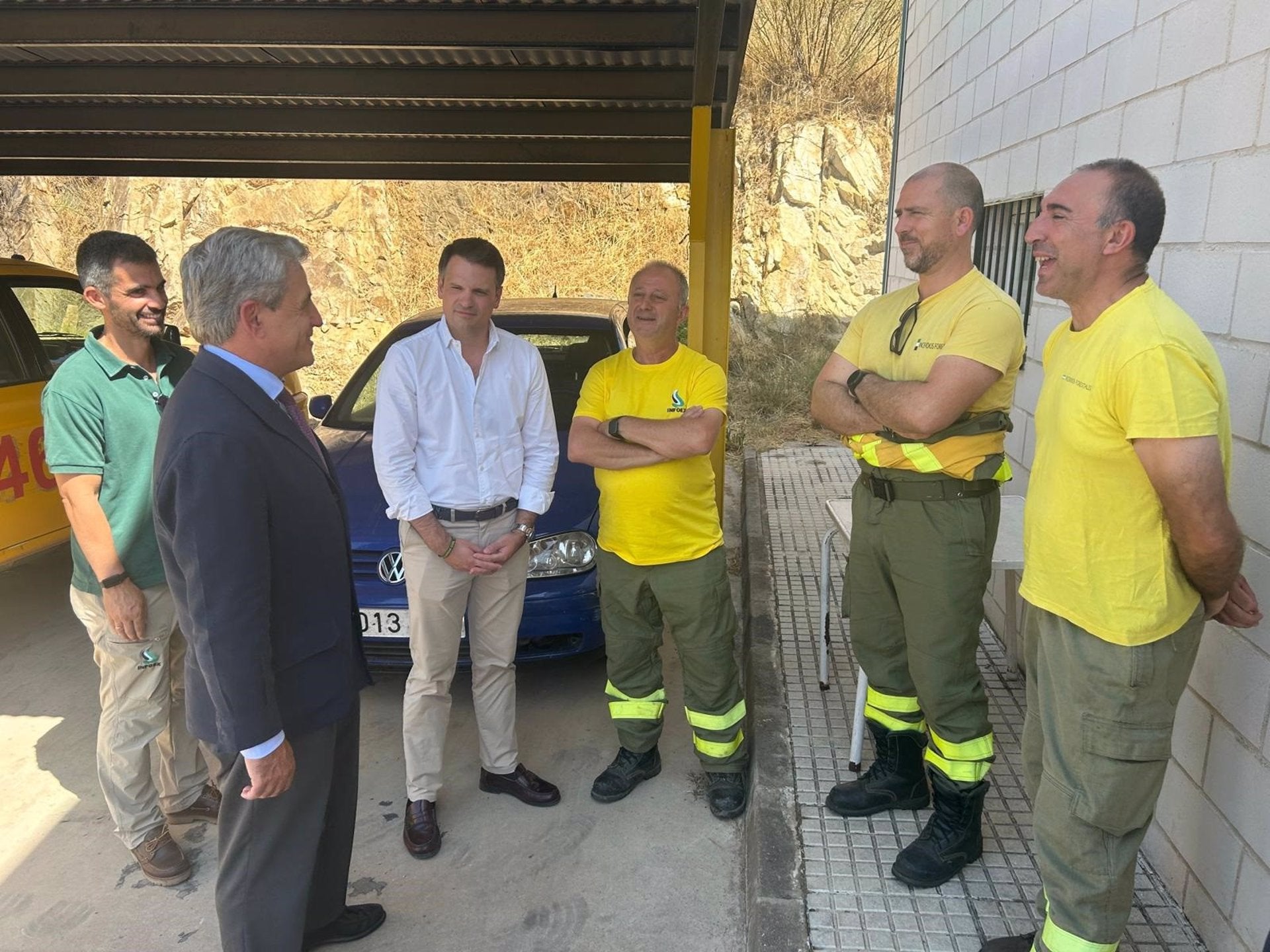 Extremadura ha registrado 110 incendios desde el 1 de junio que han afectado a 6.622 hectáreas Extremadura ha registrado 110 incendios desde el 1 de junio que han afectado a 6.622 hectáreas