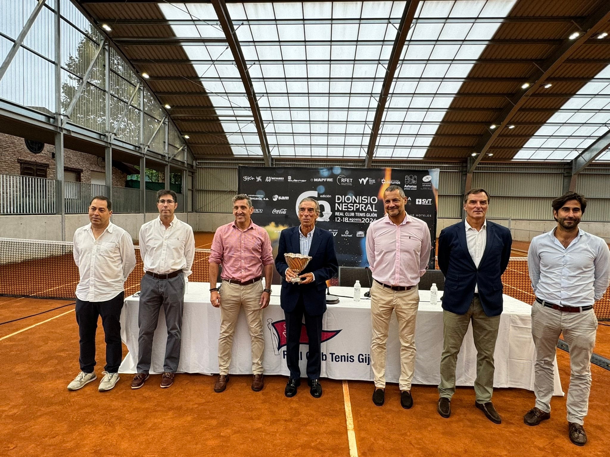 Una semana fantástica de tenis Una semana fantástica de tenis