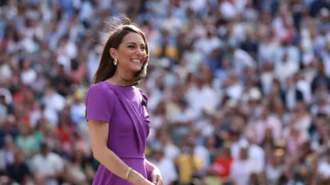 Kate Middleton en Wimbledon Kate Middleton en Wimbledon