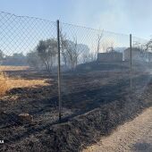 Incendio en La Poblachuela