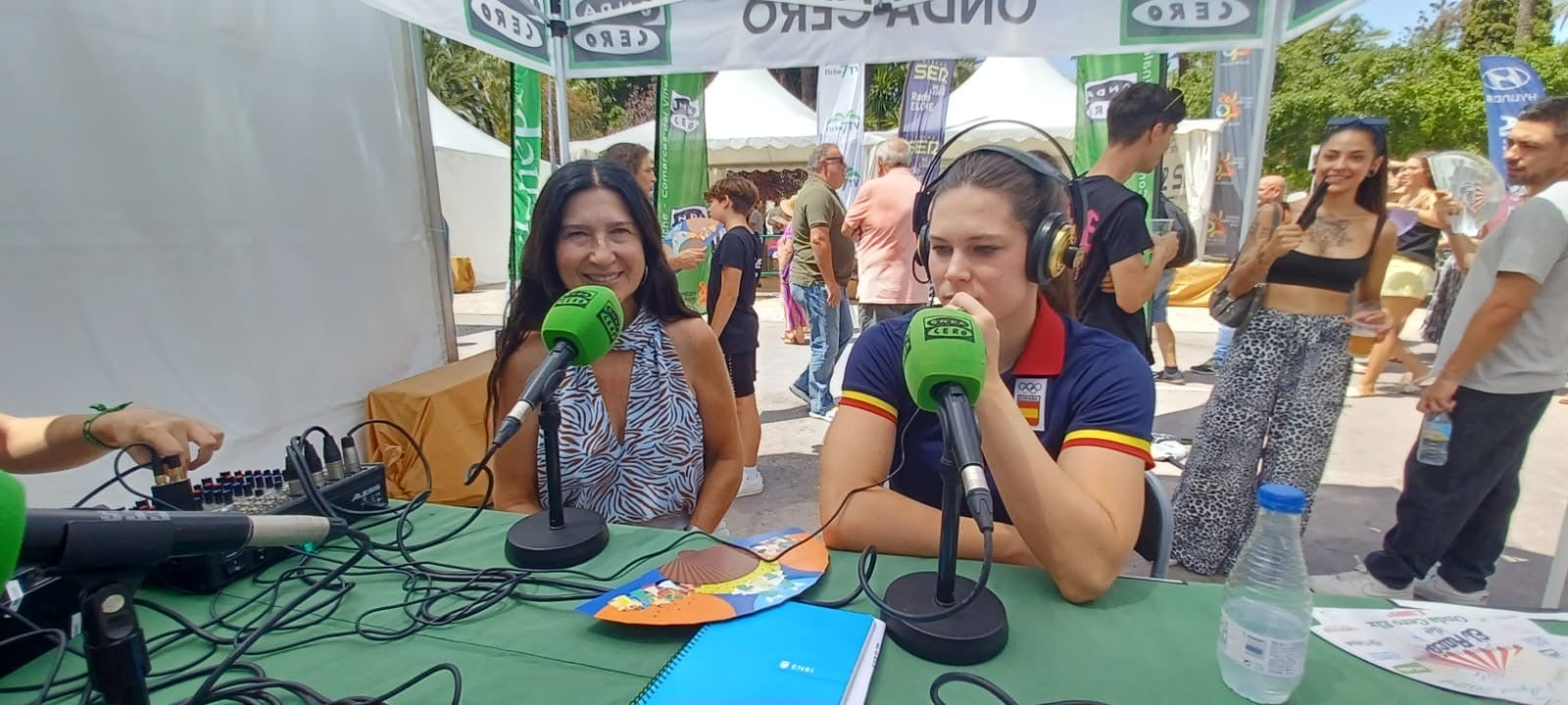 Ángela Martínez, tras los Juegos Olímpicos: "Disfrutar de la experiencia en París ha sido increíble" Ángela Martínez, tras los Juegos Olímpicos: "Disfrutar de la experiencia en París ha sido increíble"