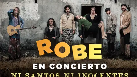 Robe llegará con su gira 'Ni santos ni inocentes' a Almendralejo el sábado 17 de agosto Robe llegará con su gira 'Ni santos ni inocentes' a Almendralejo el sábado 17 de agosto