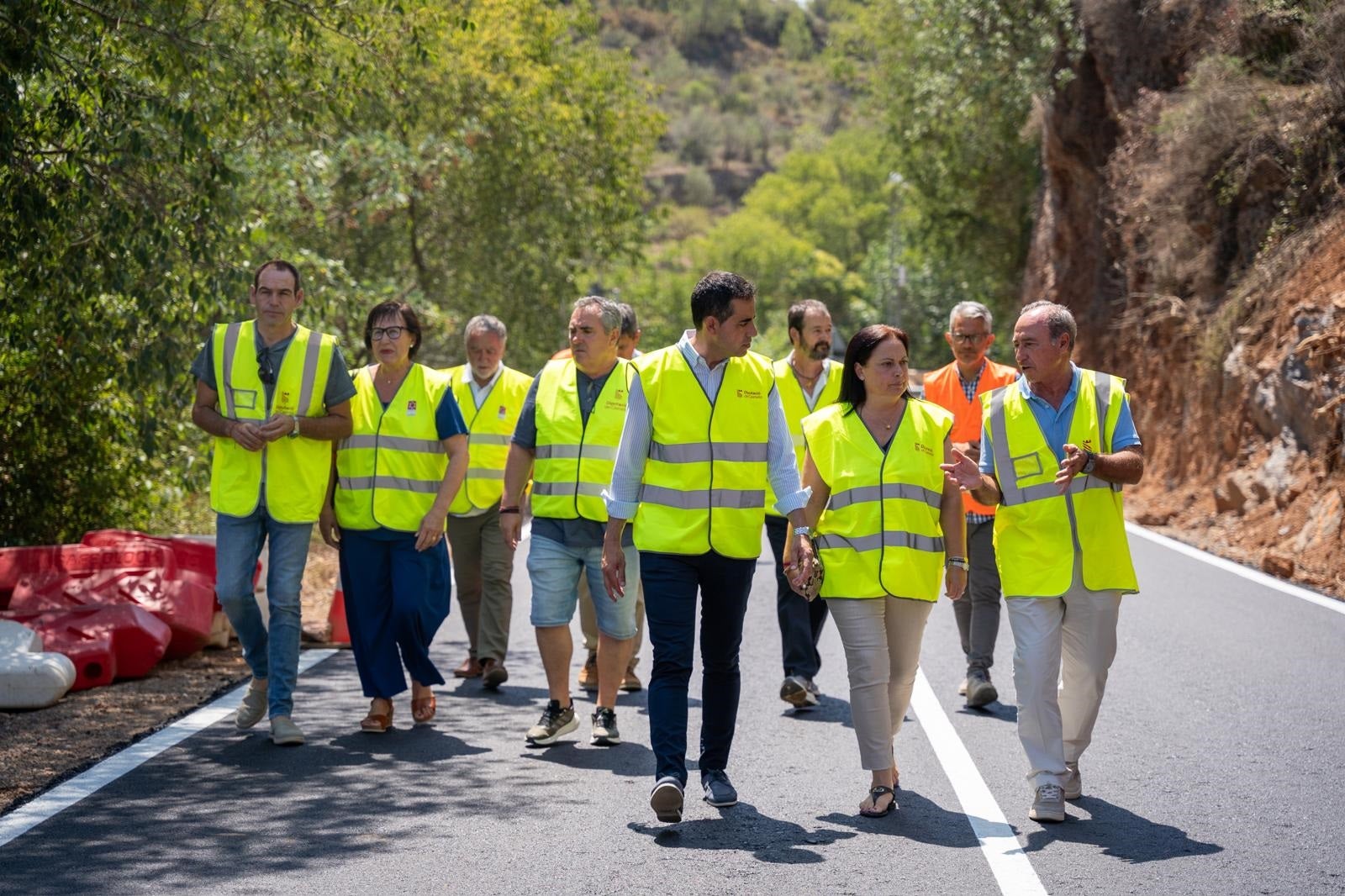 Invierten 605.000 euros para la adecuación vial entre Algimia de Almonacid y Matet Invierten 605.000 euros para la adecuación vial entre Algimia de Almonacid y Matet