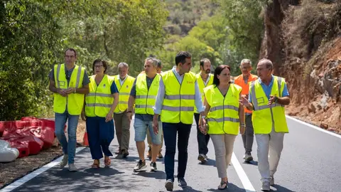 CV-213 entre Algimia de Almonacid y Matet CV-213 entre Algimia de Almonacid y Matet