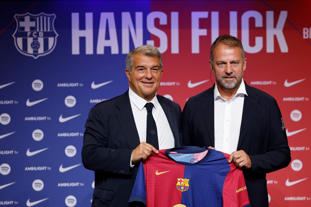 Hansi Flick, el antídoto contra Ancelotti Hansi Flick, el antídoto contra Ancelotti