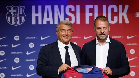 Hansi Flick, el antídoto contra Ancelotti Hansi Flick, el antídoto contra Ancelotti
