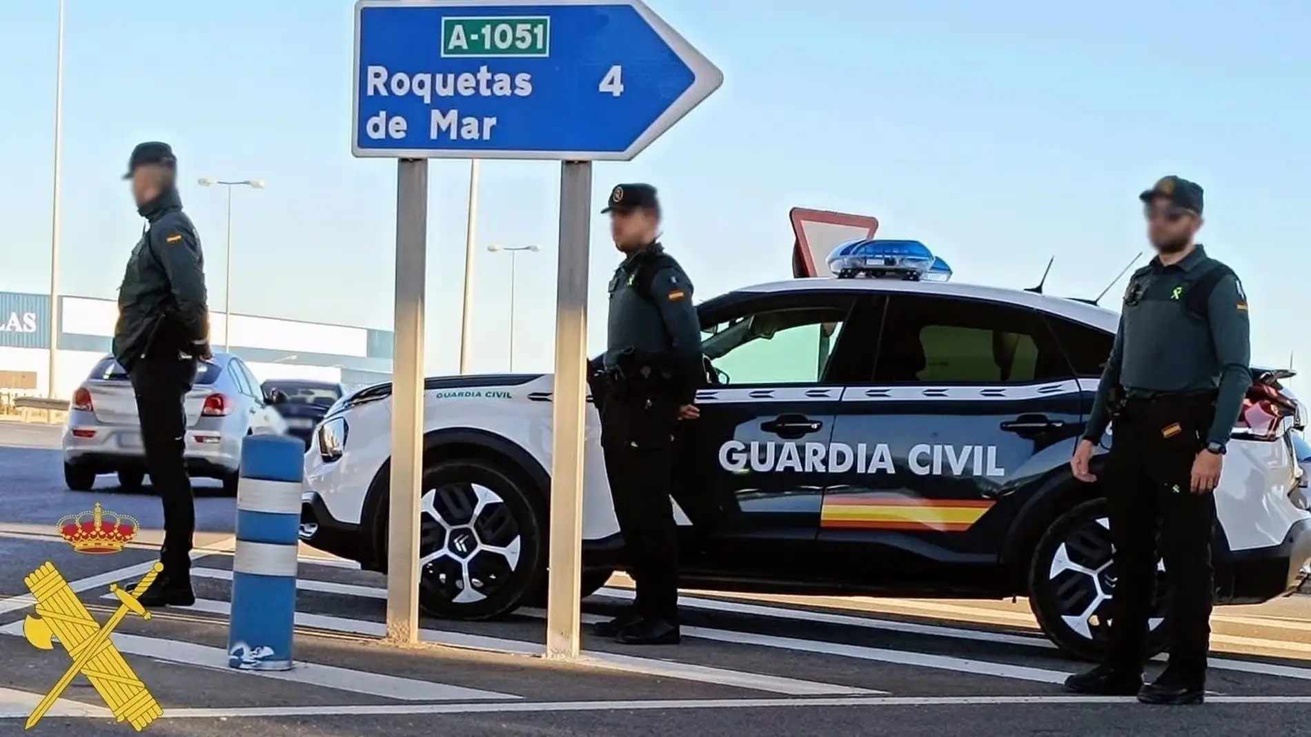 La Guardia Civil en el dispositivo de búsqueda La Guardia Civil en el dispositivo de búsqueda