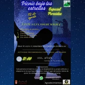 'Picnic bajo las estrellas' de la AVAN 'Picnic bajo las estrellas' de la AVAN