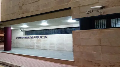 Comisaría de la Policía Nacional en Ciutadella. Comisaría de la Policía Nacional en Ciutadella.