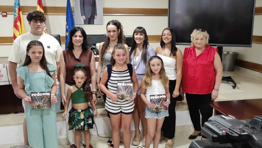 Redován presenta sus próximas Fiestas Patronales