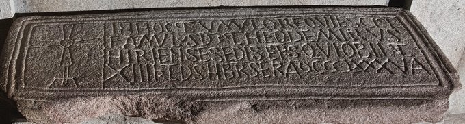 Un equipo de investigadores identifica los restos del obispo Teodomiro, el descubridor de la tumba del Apóstol Santiago Un equipo de investigadores identifica los restos del obispo Teodomiro, el descubridor de la tumba del Apóstol Santiago