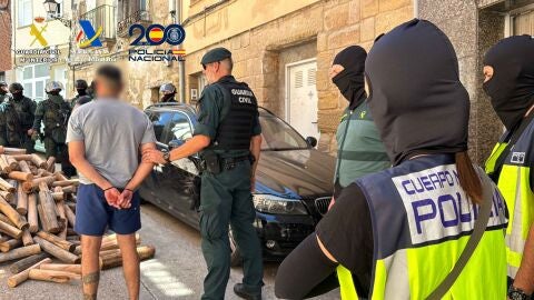 21 detenidos en un macrooperativo contra el narcotr&aacute;fico con 13 registros en Logro&ntilde;o, Villamediana y Lardero