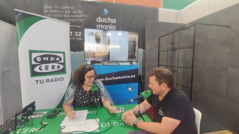 Emitimos desde el stand de Duchaman&iacute;a en la FIDMA