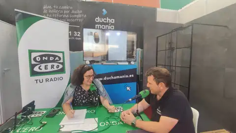 Emitimos desde el stand de Duchamanía en la FIDMA Emitimos desde el stand de Duchamanía en la FIDMA