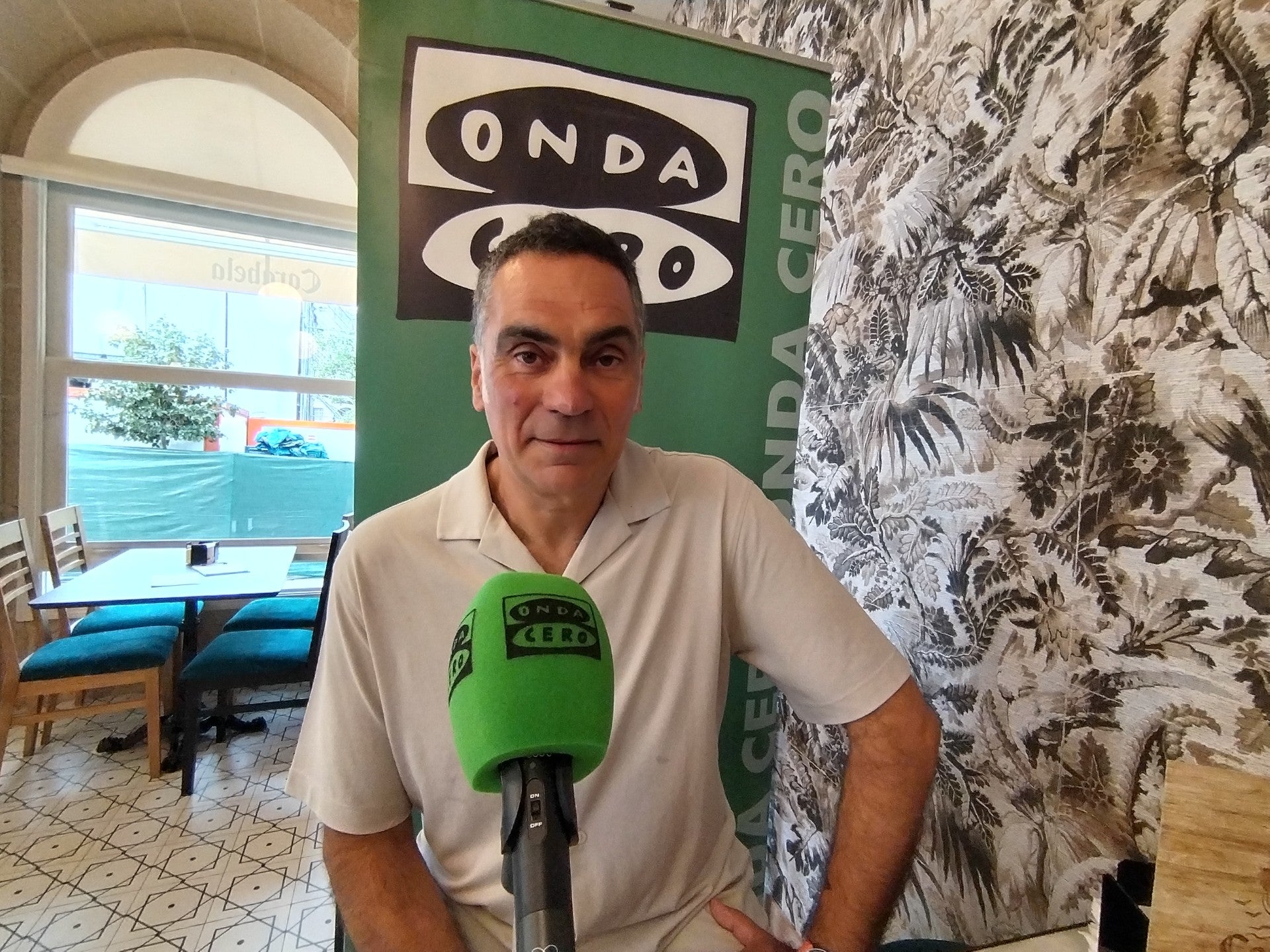 Demetrio Gómez: "As festas de Pontevedra son as mellores de toda Galicia" Demetrio Gómez: "As festas de Pontevedra son as mellores de toda Galicia"