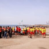 Socorrismo en las playas de Málaga