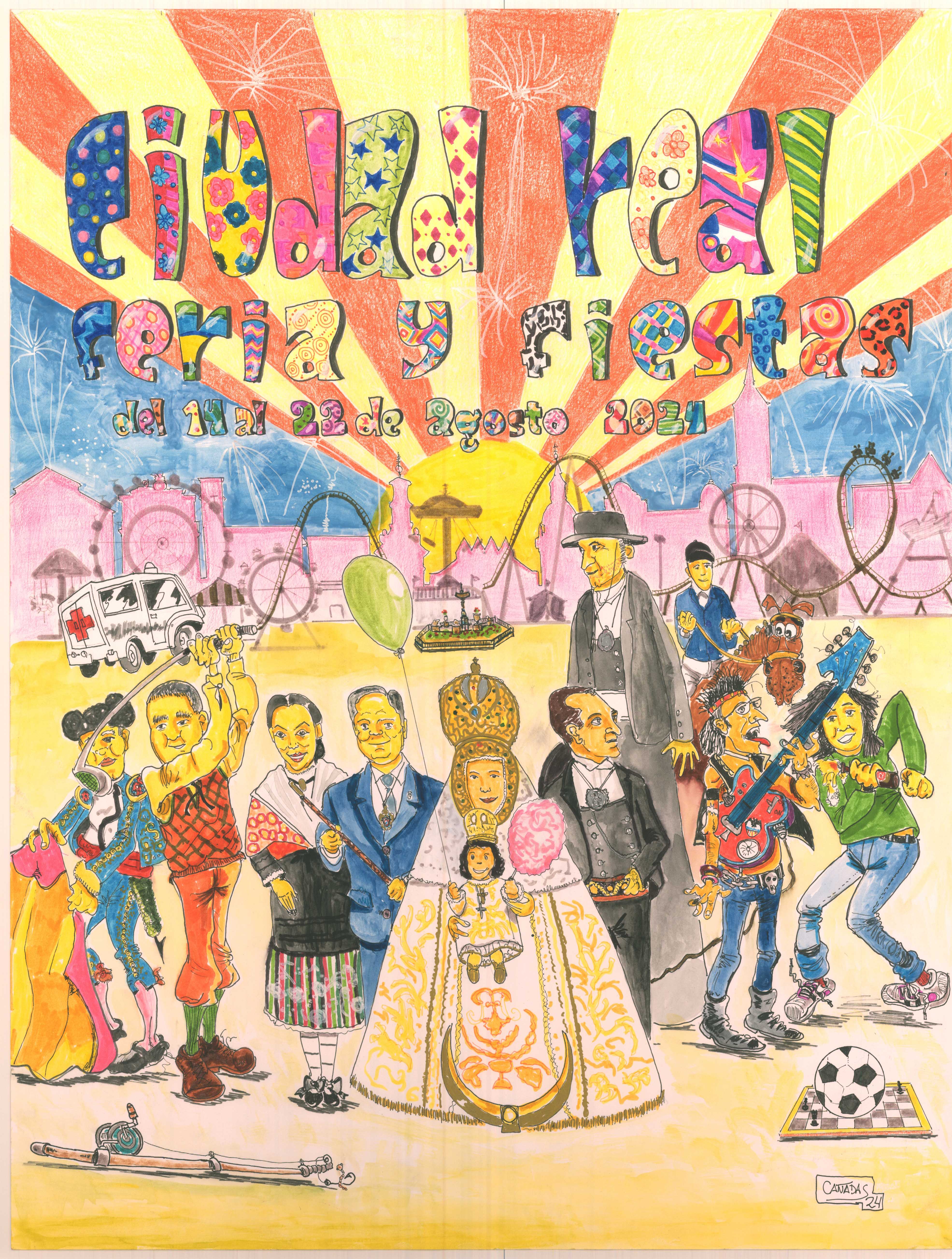 Feria y Fiestas de Ciudad Real 2024 Feria y Fiestas de Ciudad Real 2024