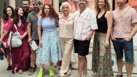 "La adivina" Tiresias encarnada por Anabel Alonso buscará la verdad en el Festival de Mérida a partir del miércoles "La adivina" Tiresias encarnada por Anabel Alonso buscará la verdad en el Festival de Mérida a partir del miércoles