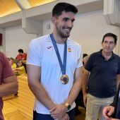 Francisco Cañizares conversa con Sánchez-Migallón