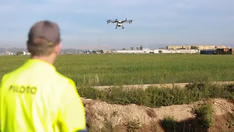 Tareas contra los mosquitos mediante drones Tareas contra los mosquitos mediante drones
