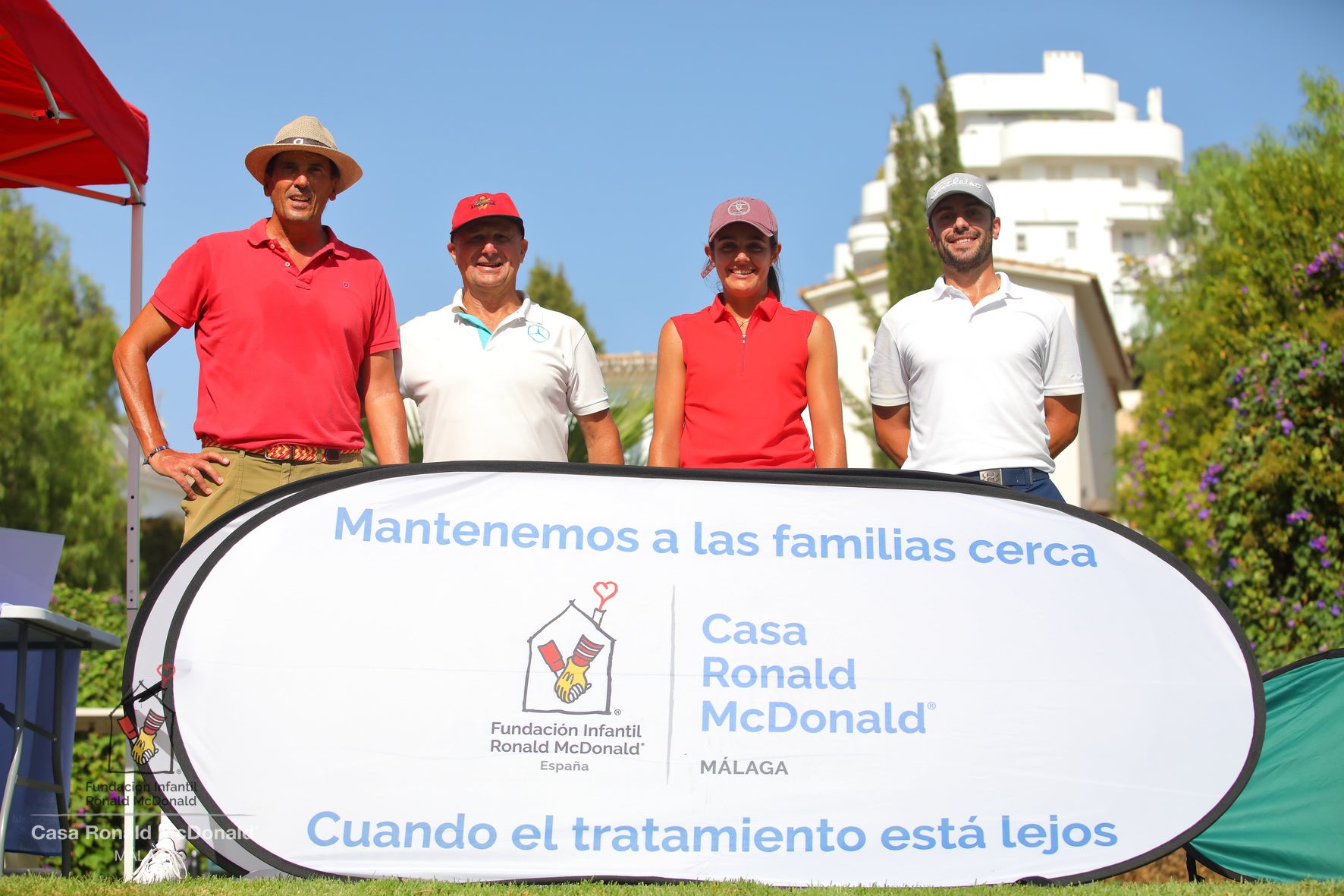 La Casa Ronald de Málaga vuelve a triunfar en su 11º Torneo de Golf Solidario La Casa Ronald de Málaga vuelve a triunfar en su 11º Torneo de Golf Solidario