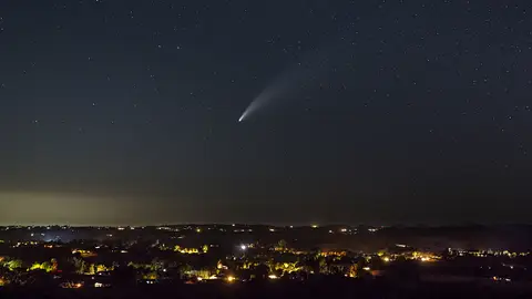 El 85 % de los habitantes del planeta no ve las estrellas por la contaminación lumínica. El 85 % de los habitantes del planeta no ve las estrellas por la contaminación lumínica.
