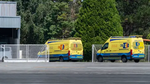 Muere un trabajador al caer desde 10 metros de altura en Santiago de Compostela Muere un trabajador al caer desde 10 metros de altura en Santiago de Compostela