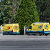 Muere un trabajador al caer desde 10 metros de altura en Santiago de Compostela