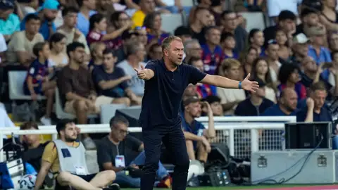 Hansi Flick: "El equipo puede jugar mucho mejor" Hansi Flick: "El equipo puede jugar mucho mejor"
