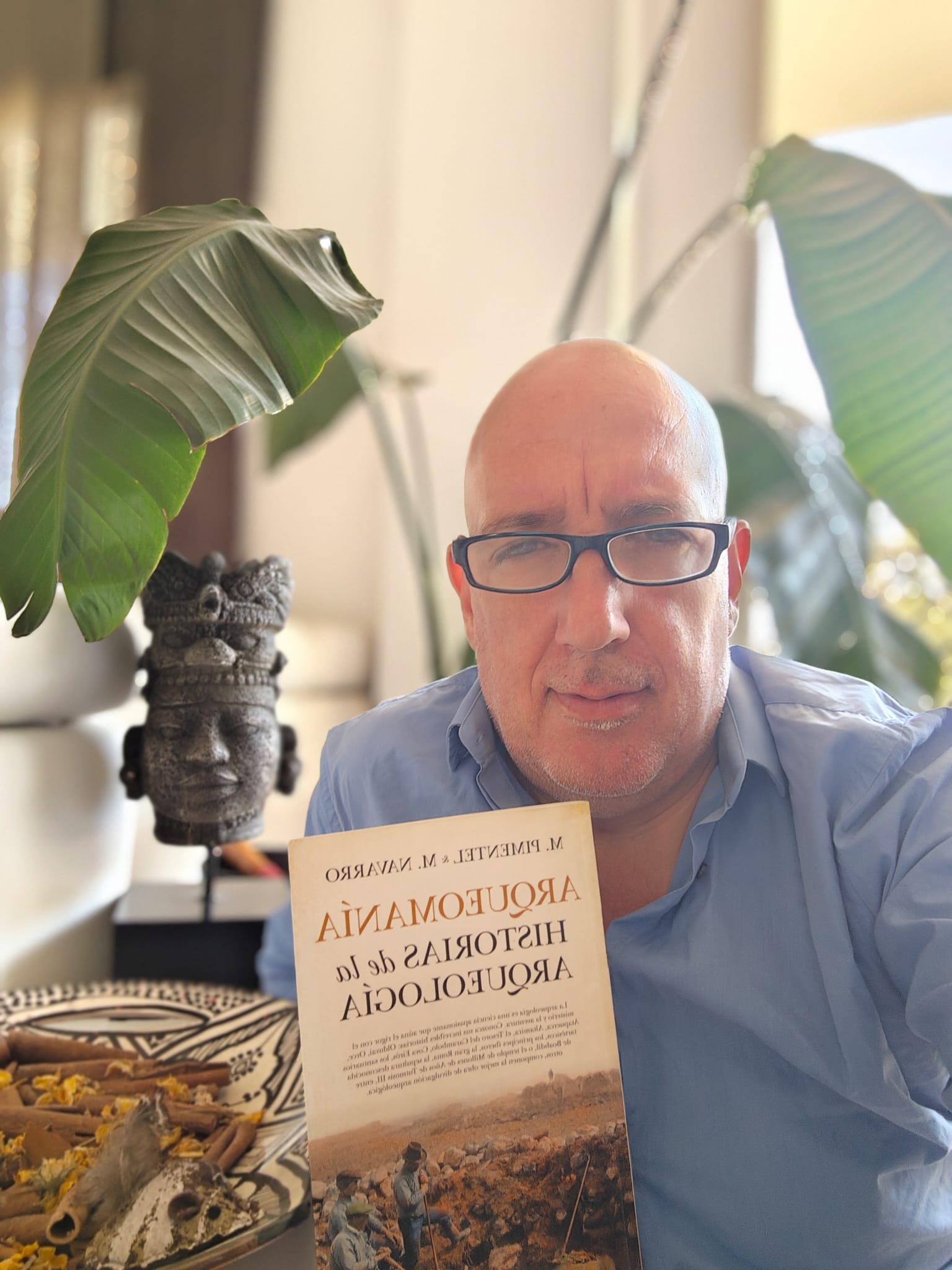 Javier Noriega nos recomienda hoy ''Arqueomanía, Historias de la Arqueología'' Javier Noriega nos recomienda hoy ''Arqueomanía, Historias de la Arqueología''