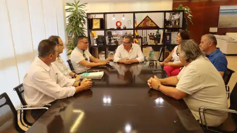 Más puntos limpios y ahorro en la factura: Objetivos del convenio entre Benidorm y el Consorci Mare Más puntos limpios y ahorro en la factura: Objetivos del convenio entre Benidorm y el Consorci Mare
