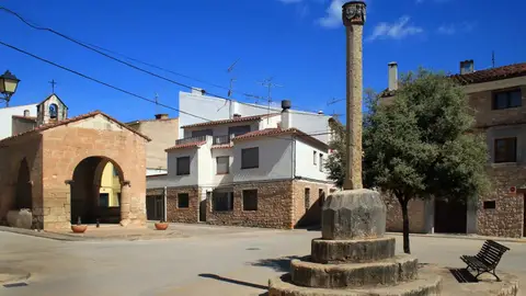 Imagen de archivo del municipio Azteneta del Maestrat Imagen de archivo del municipio Azteneta del Maestrat