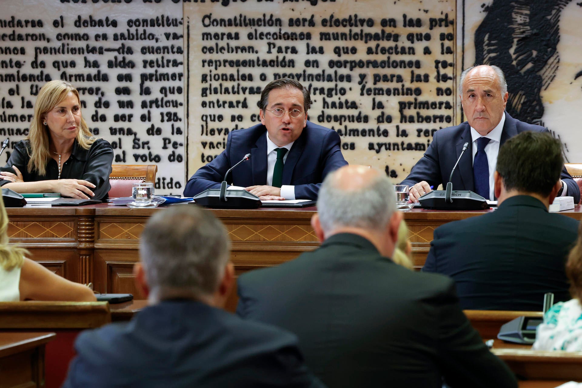 Albares no avala el triunfo de la oposición venezolana y apela a la "coordinación" con otros socios internacionales Albares no avala el triunfo de la oposición venezolana y apela a la "coordinación" con otros socios internacionales