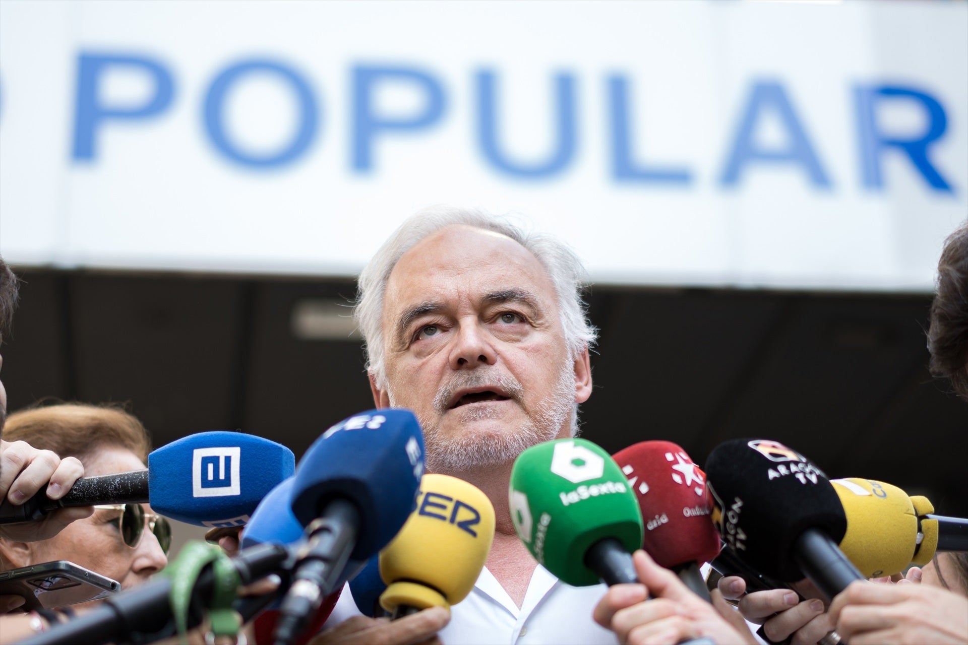 El PP critica las declaraciones de Puente por presionar al Poder Judicial y dejar a Conde-Pumpido "en pelota" El PP critica las declaraciones de Puente por presionar al Poder Judicial y dejar a Conde-Pumpido "en pelota"