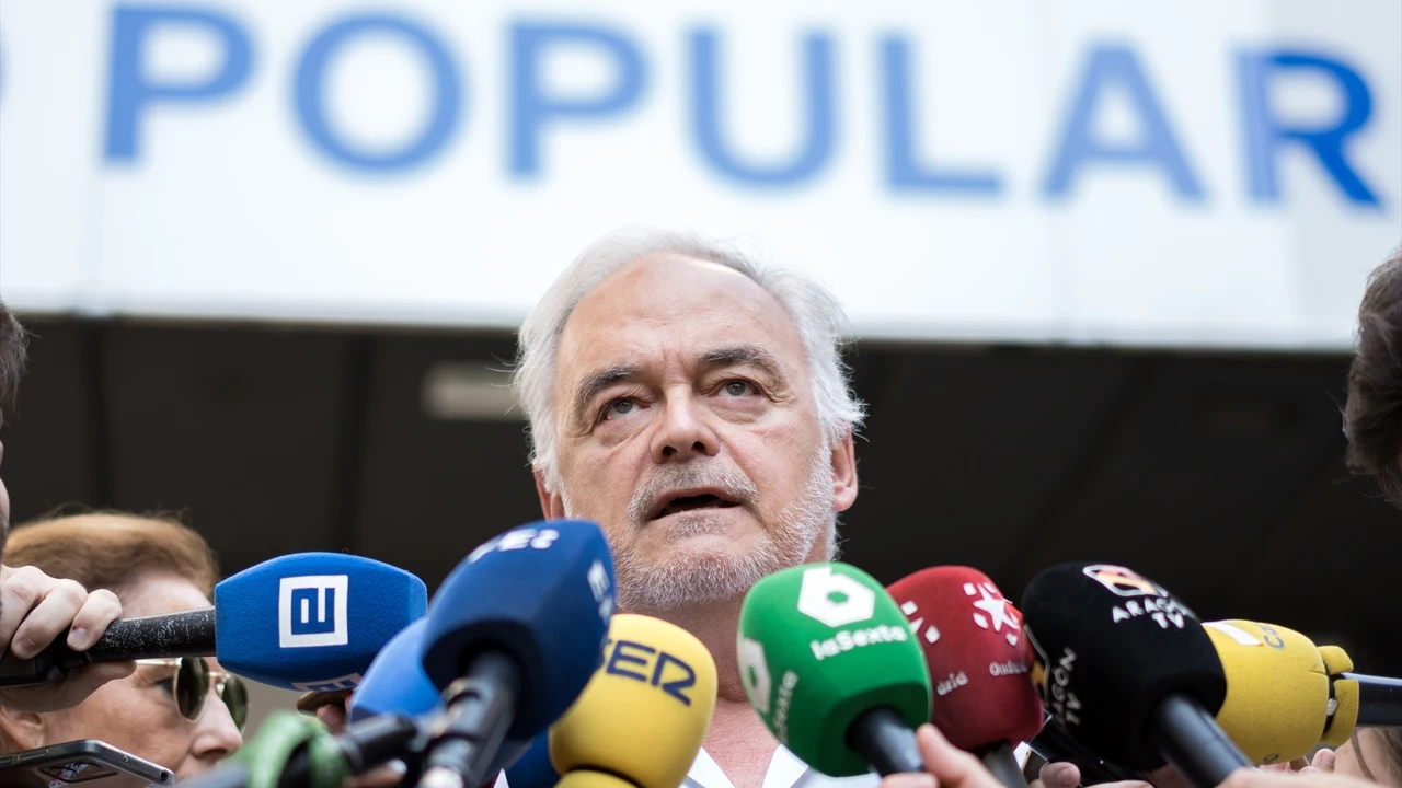 El vicesecretario de Institucional del PP, Esteban González Pons