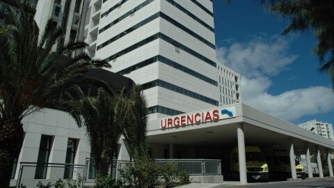 Urgencias del Hospital Insular de Gran Canaria