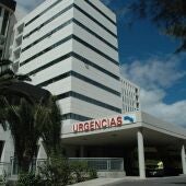 Urgencias del Hospital Insular de Gran Canaria
