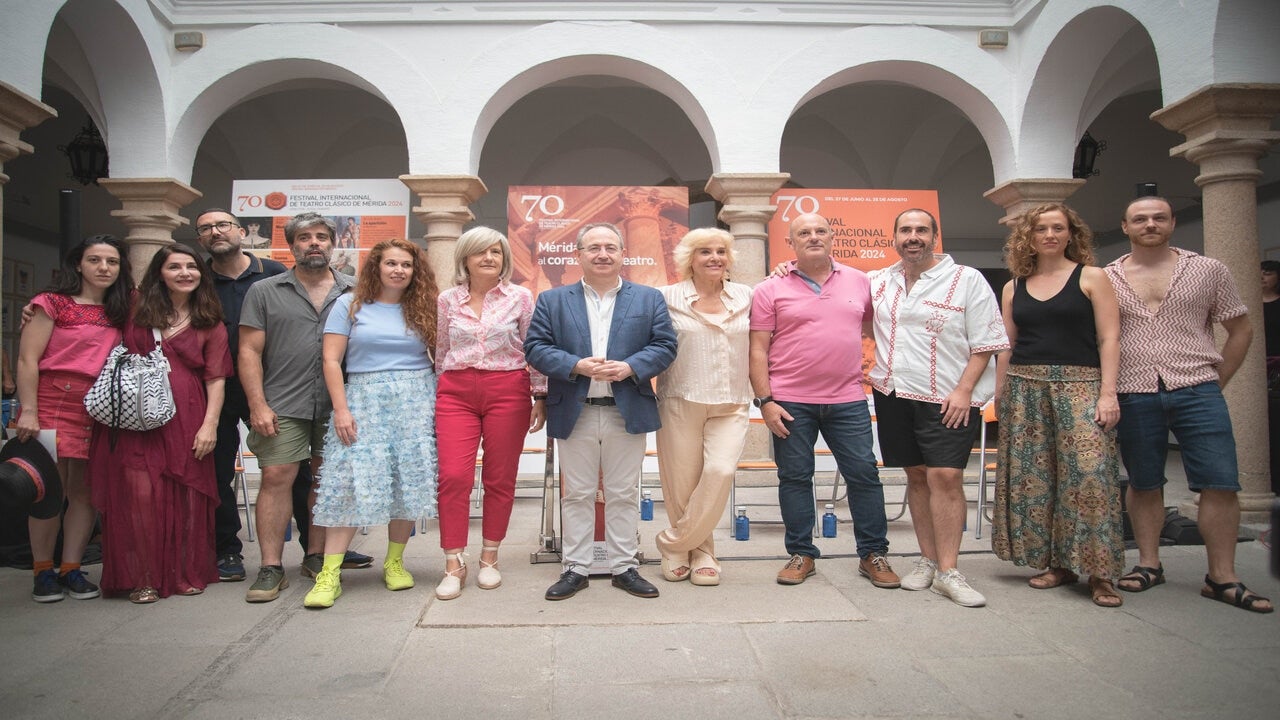 "Tiresias” la obra que explora la vida del mítico adivino griego desde la tragedia "Tiresias” la obra que explora la vida del mítico adivino griego desde la tragedia