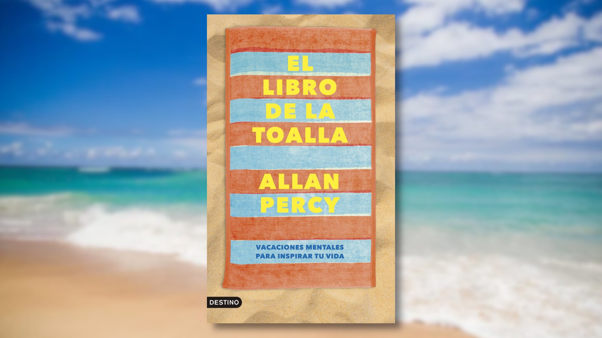 'El libro de la toalla' ens proposa unes vacances mentals per poder respirar 'El libro de la toalla' ens proposa unes vacances mentals per poder respirar