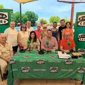 Programa especial de Más de uno desde Maracena Programa especial de Más de uno desde Maracena