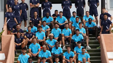 El Castellón se presenta en el Javier Marquina El Castellón se presenta en el Javier Marquina