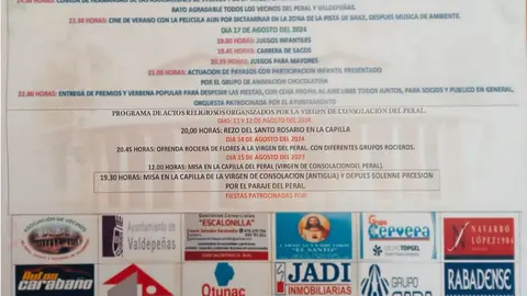 Ofrenda y misa por la Virgen de Consolación de El Peral Ofrenda y misa por la Virgen de Consolación de El Peral