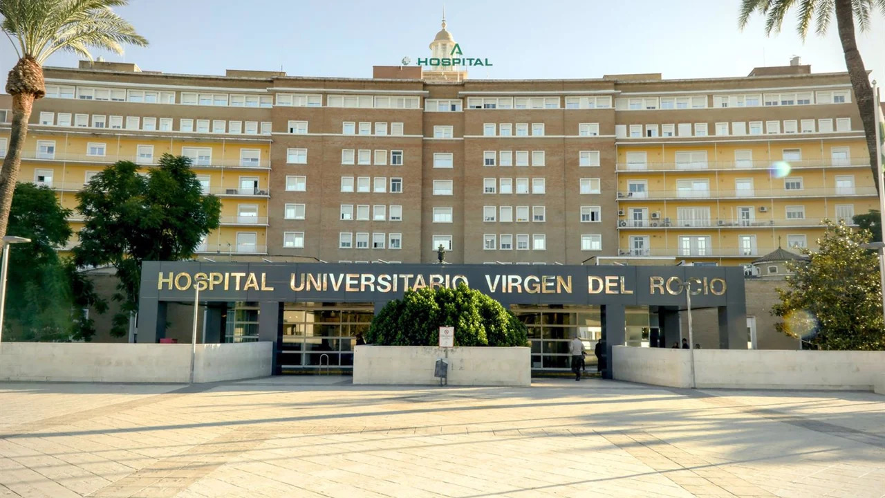 El Hospital Virgen del Rocío de Sevilla. - JUNTA DE ANDALUCÍA