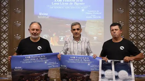 Reina pondrá en valor su patrimonio arqueológico y artístico con el Festival de la Luna Llena de Agosto Reina pondrá en valor su patrimonio arqueológico y artístico con el Festival de la Luna Llena de Agosto
