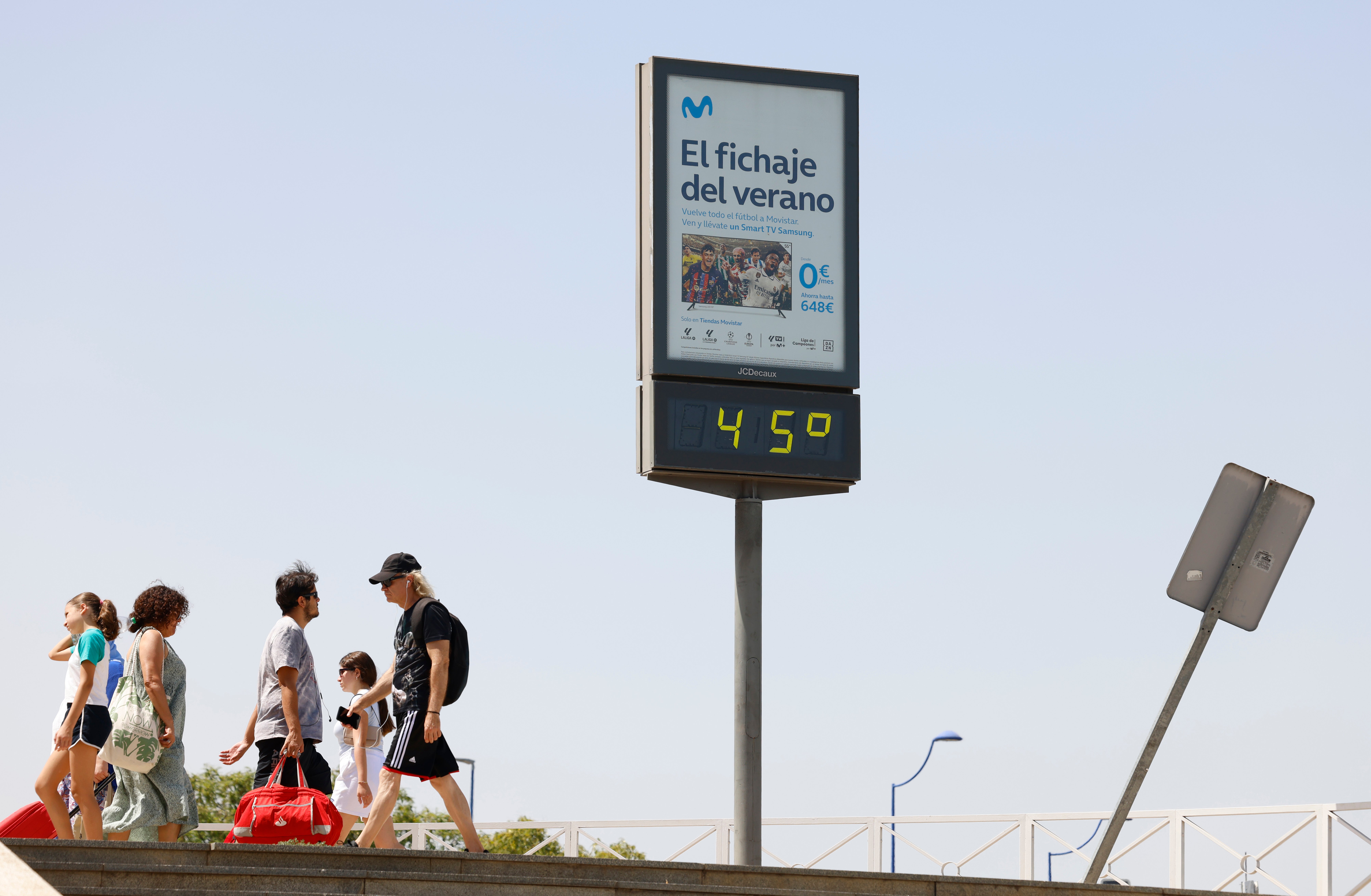 A finals de segle Barcelona serà encara més calorosa A finals de segle Barcelona serà encara més calorosa