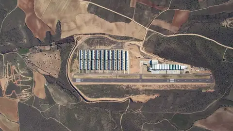 Dos heridos tras salirse de pista una avioneta en el aeródromo de Casarrubios del Monte (Toledo) Dos heridos tras salirse de pista una avioneta en el aeródromo de Casarrubios del Monte (Toledo)